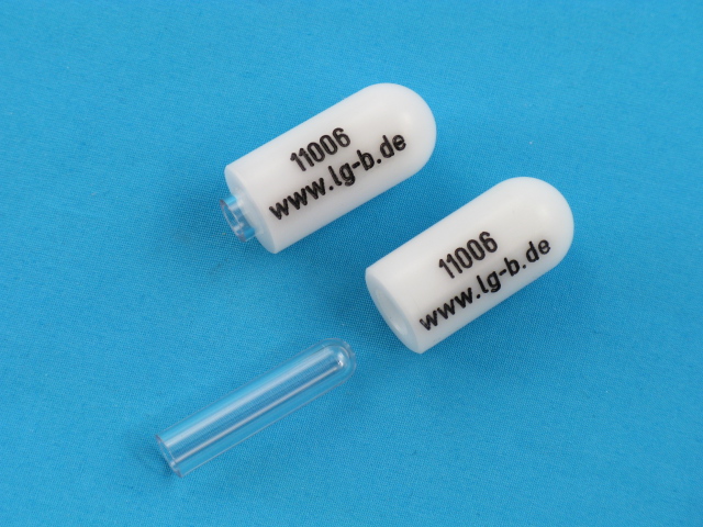 enlarge picture 3: Adapter for each 1 thick-walled tubes 500 µl (#11006) ...