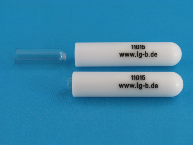 enlarge picture 2: Adapter for each 1 thick-walled tubes 1 ml (#11015) ...