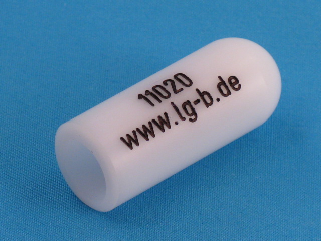 Bild 1: Adapter für 1 Beckman Polyallomer Microfuge Röhrchen 1,5 ml (#11020) vergrößern ...