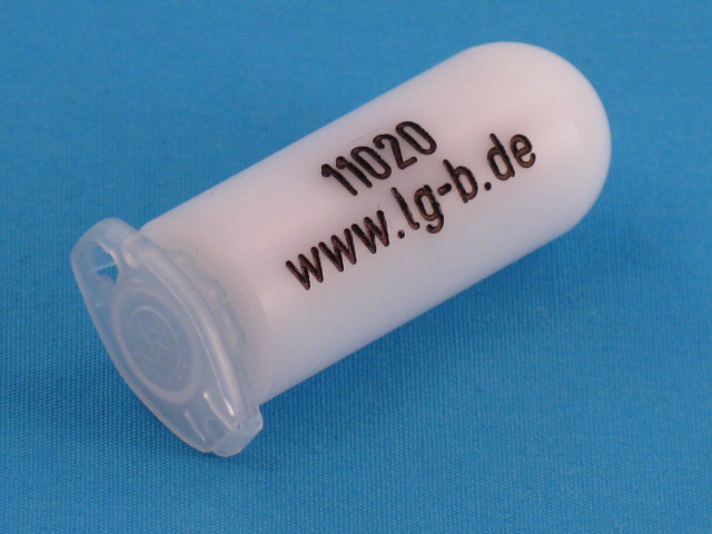 Bild 3: Adapter für 1 Beckman Polyallomer Microfuge Röhrchen 1,5 ml (#11020) verkleinern ...