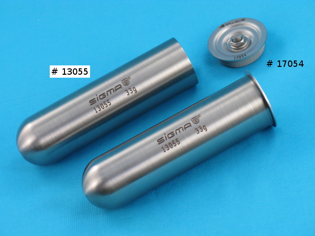 Bild 2: Edelstahlflasche 50 ml (#13055) vergrößern ...