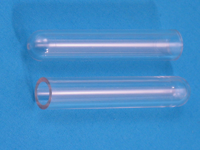 Bild 3: Polycarbonat Röhrchen 2,2 / 2,7 ml (FW / SW) (#252150) verkleinern ...