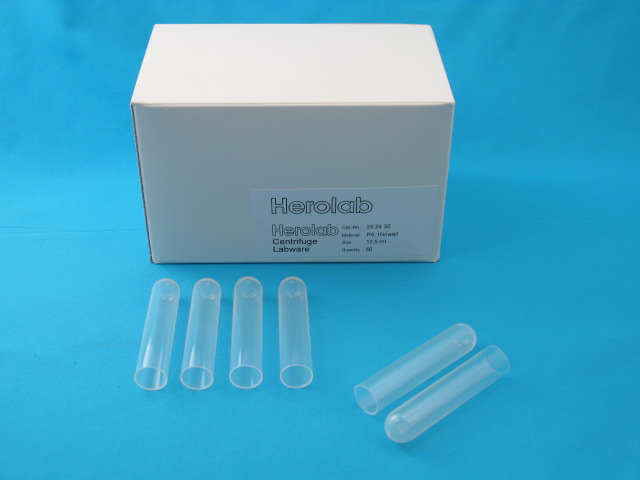 show picture gallery for Polyallomer tubes 13,5 ml (#252430) ...
