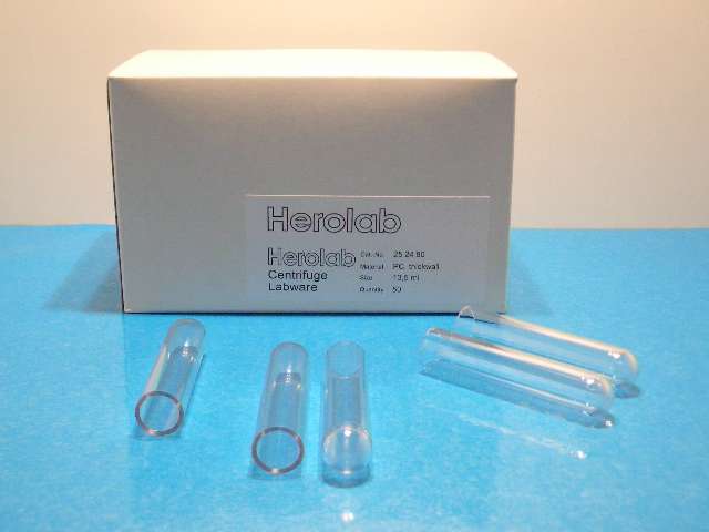 show enlarged picture for Polycarbonat tubes 5-8 ml (#252480) ...