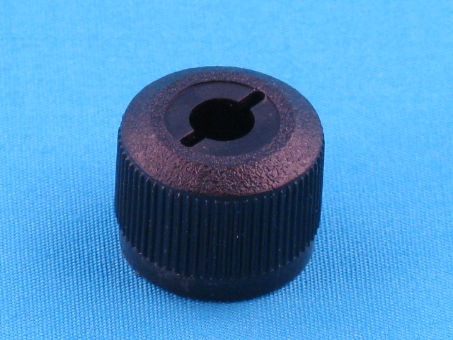 Bild 1: Noryl-Verschlusskappe schwarz (#335257) verkleinern ...