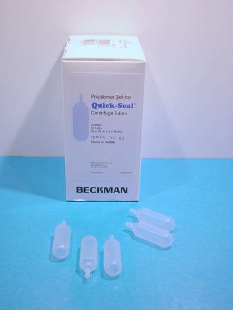reduce picture 1: Polyallomer Quick-Seal tubes 6,3 ml (#345830) ...