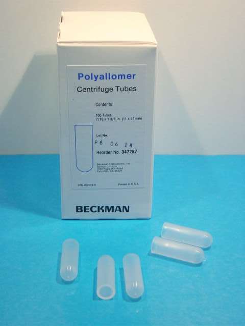show enlarged picture for Polyallomer tubes 1,0 / 1,4 ml (FA / SW) (#347287) ...