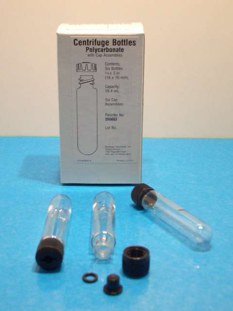 enlarge picture 1: Polycarbonat bottle 10 ml (#355603) ...