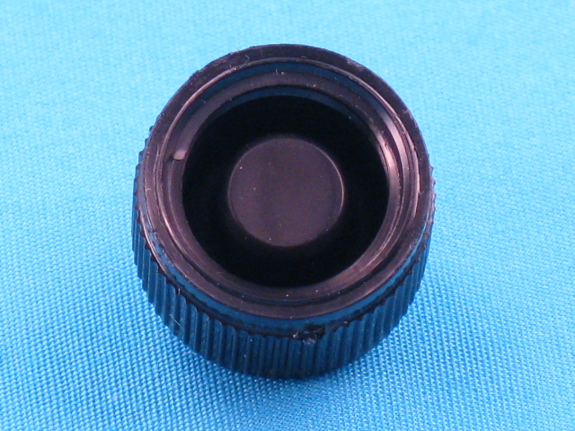 Bild 2: Noryl-Verschlusskappe schwarz (#355604) vergrößern ...
