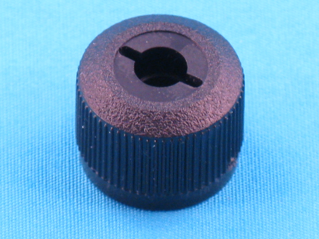Bild 3: Noryl-Verschlusskappe schwarz (#355604) verkleinern ...