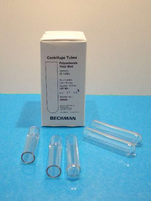 reduce picture 1: Polycarbonat tubes 5-10 ml (#355630) ...