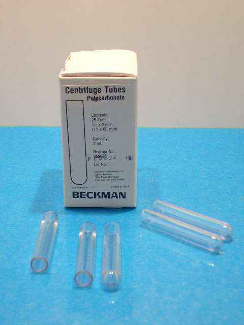 show enlarged picture for Polycarbonat tubes 2,3 / 2,8 ml (FA / SW) (#355635) ...
