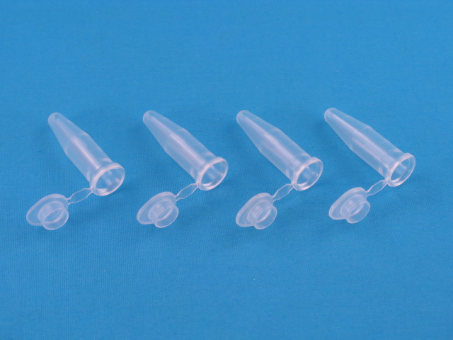 enlarge picture 2: Polyallomer Microfuge Eppendorf tubes 1,5 ml (#357448) ...