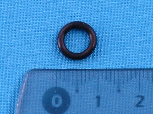 Bild 1: O-Ring für Polycarbonat Flasche 10 ml (#4412) vergrößern ...
