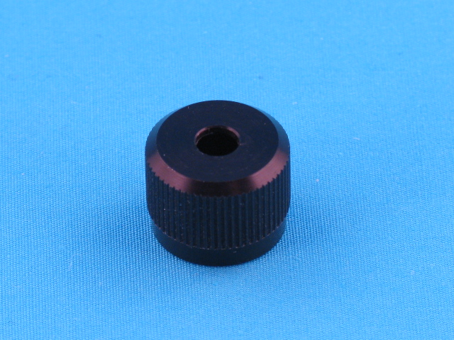 Bild 1: Alu-Verschlusskappe schwarz (#4418) vergrößern ...