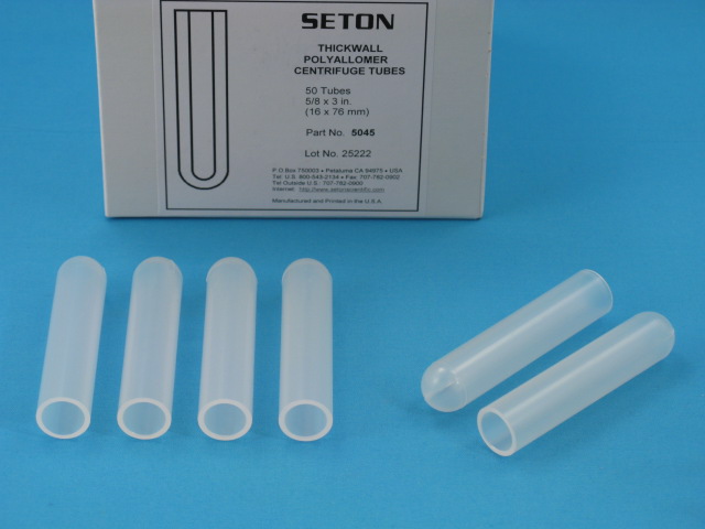 enlarge picture 1: Polyallomer tubes 5-10 ml (#5045) ...
