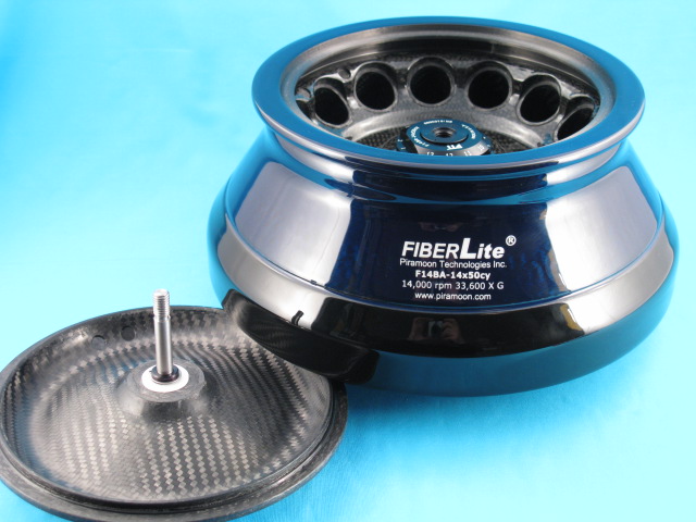 enlarge picture 2: Fixed Angle rotor Fiberlite F14BA-14x50cy (F14BCI-14x50cy) out of Carbon fiber (#096-145011) ...