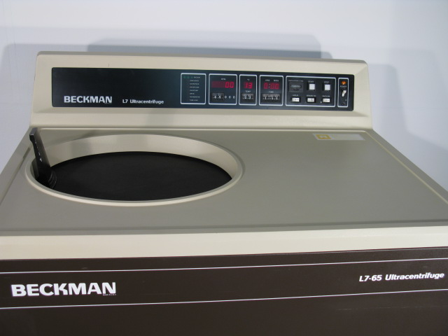 Bild 2: Ultrazentrifuge Beckman L7-65 (#1006) vergrößern ...
