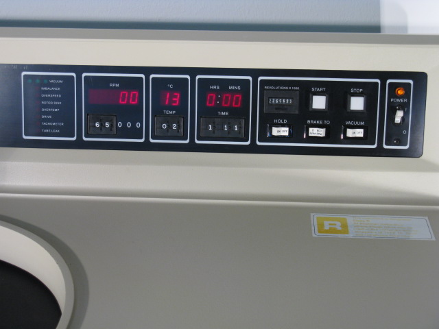 reduce picture 3: Ultra-centrifuge Beckman L7-65 (#1006) ...