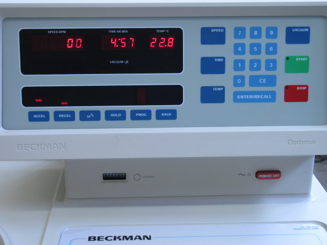 enlarge picture 2: Ultra-centrifuge Beckman Optima L-70 (#1083) ...