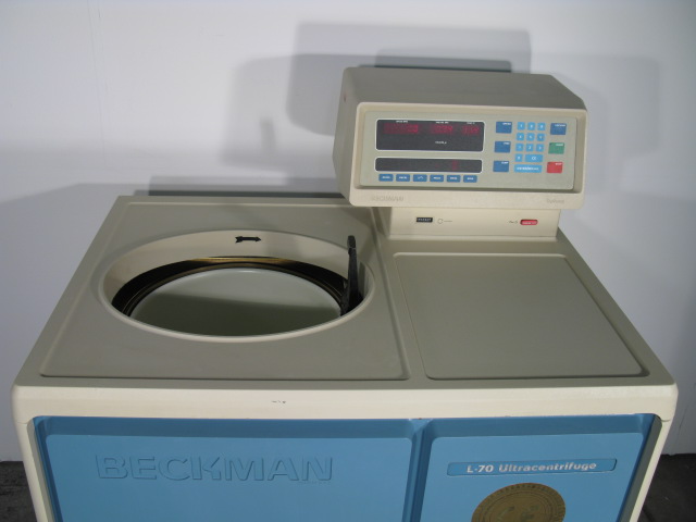 Bild 2: Ultrazentrifuge Beckman Optima L-70 (#1091) vergrößern ...
