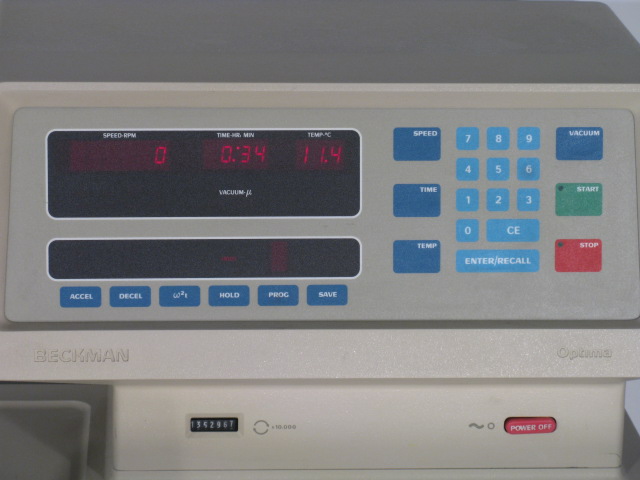 enlarge picture 3: Ultra-centrifuge Beckman Optima L-70 (#1091) ...