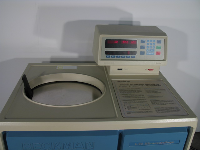 enlarge picture 2: Ultra-centrifuge Beckman Optima L-70 (#1104) ...