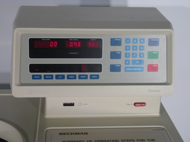 reduce picture 3: Ultra-centrifuge Beckman Optima L-70 (#1104) ...