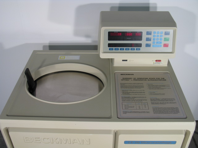 enlarge picture 2: Ultra-centrifuge Beckman Optima LE-70 (#1108) ...