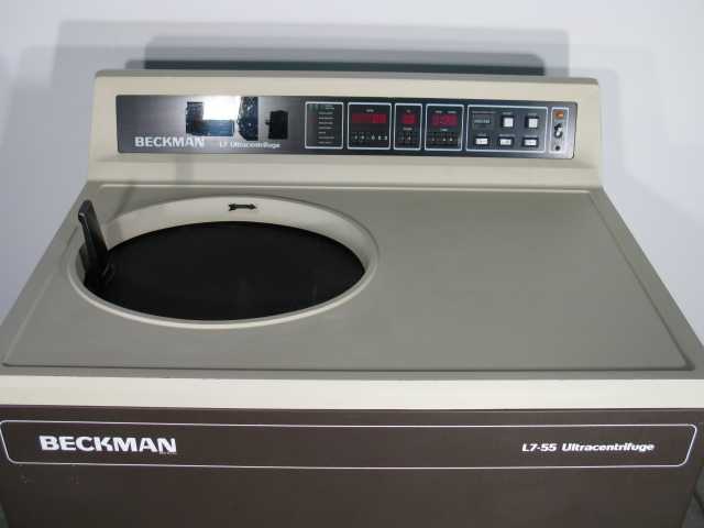 enlarge picture 2: Ultra-centrifuge Beckman L7-55 (#1114) ...