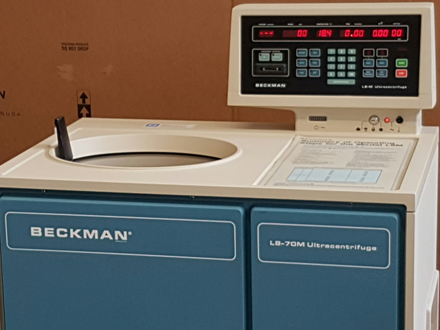 enlarge picture 2: Ultra-centrifuge Beckman L8-70M (#1137) ...
