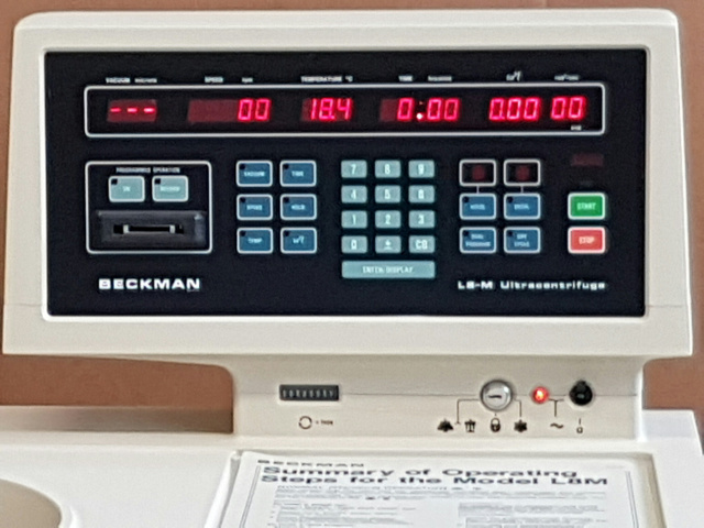 enlarge picture 3: Ultra-centrifuge Beckman L8-70M (#1137) ...