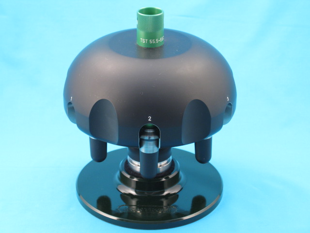 enlarge picture 1: Swinging Bucket rotor Kontron TST 55.5 (#2286) ...