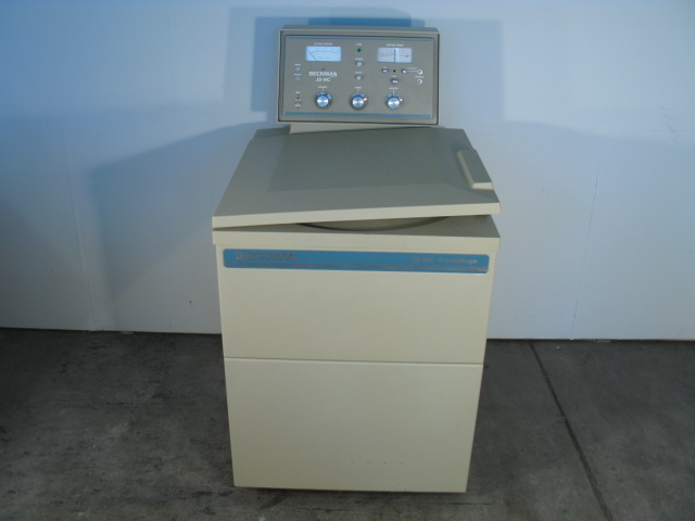 show picture gallery for High-speed Refrigerated centrifuge Beckman J2-HC (#3027) ...