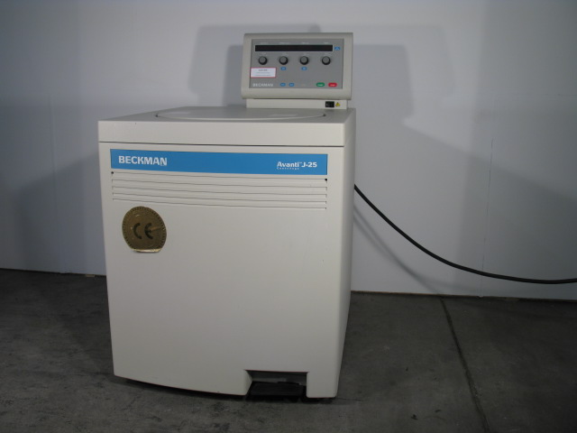 show picture gallery for High-speed Refrigerated centrifuge Beckman Avanti J-25 (#3030) ...