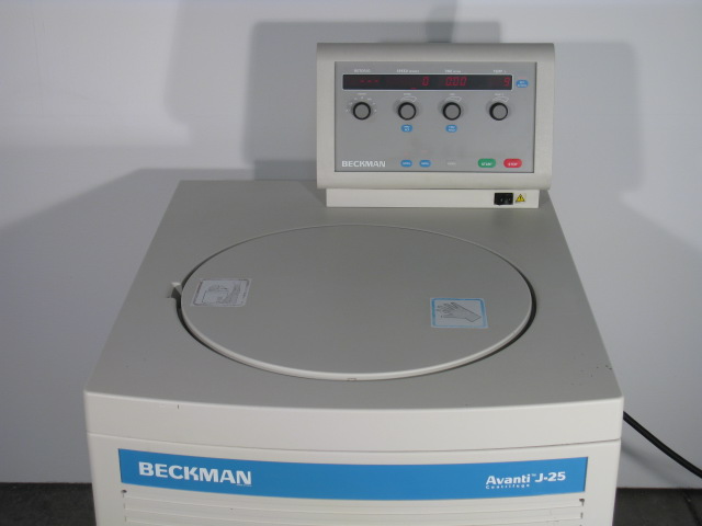 enlarge picture 2: High-speed Refrigerated centrifuge Beckman Avanti J-25 (#3030) ...