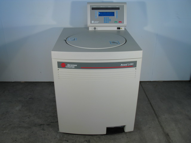 show picture gallery for High-speed Refrigerated centrifuge Beckman Avanti J-30I (#3035) ...