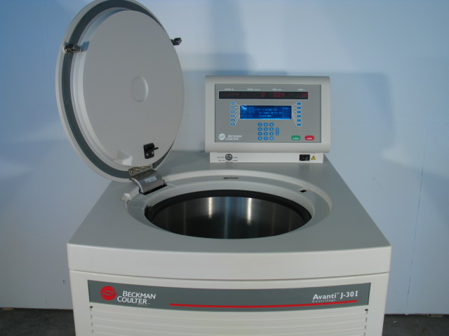 enlarge picture 2: High-speed Refrigerated centrifuge Beckman Avanti J-30I (#3035) ...