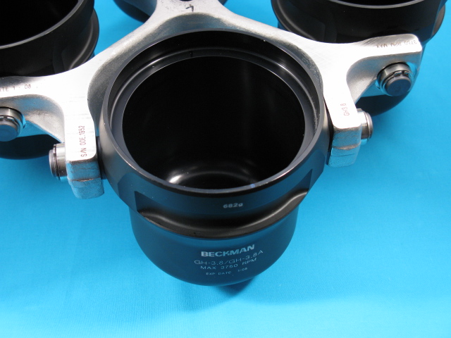 enlarge picture 2: Swinging Bucket rotor Beckman GH-3.8 (#6007) ...
